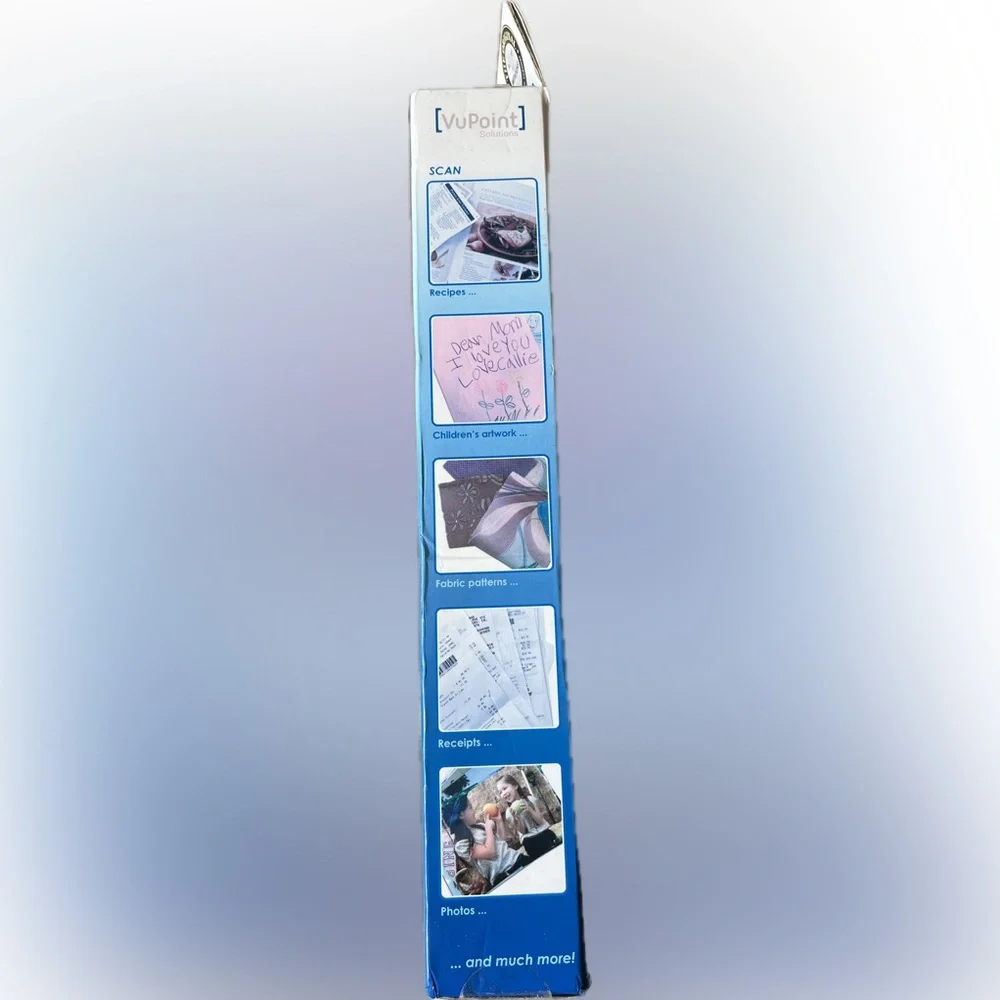 Magic Wand Portable Scanner by Vu Point Solutions